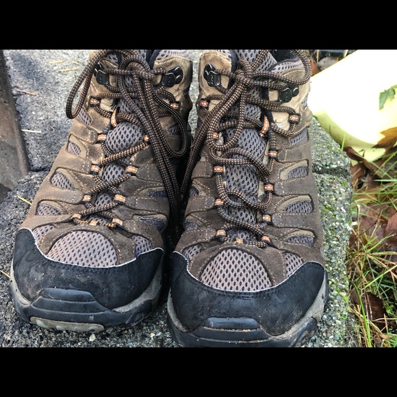 Merrell Continuum Men\'s Hiking Waterproof Boots Size 10 main image 10